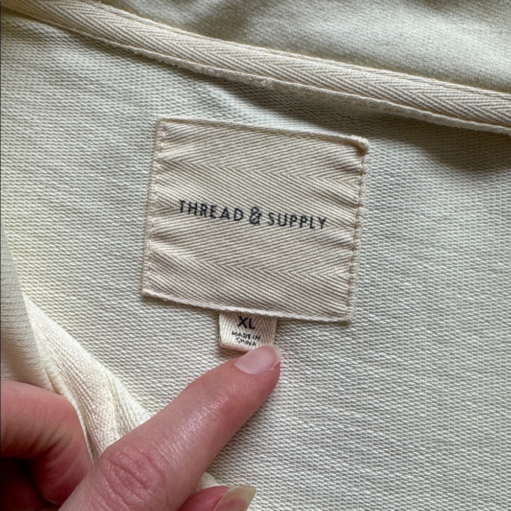 Thread & Supply Button Up Jacket - Picture 3 of 5